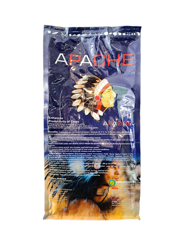 کود هیومیک اسید و پتاسیم آپاچی 1 کیلویی | Apache Humic acid and potassium