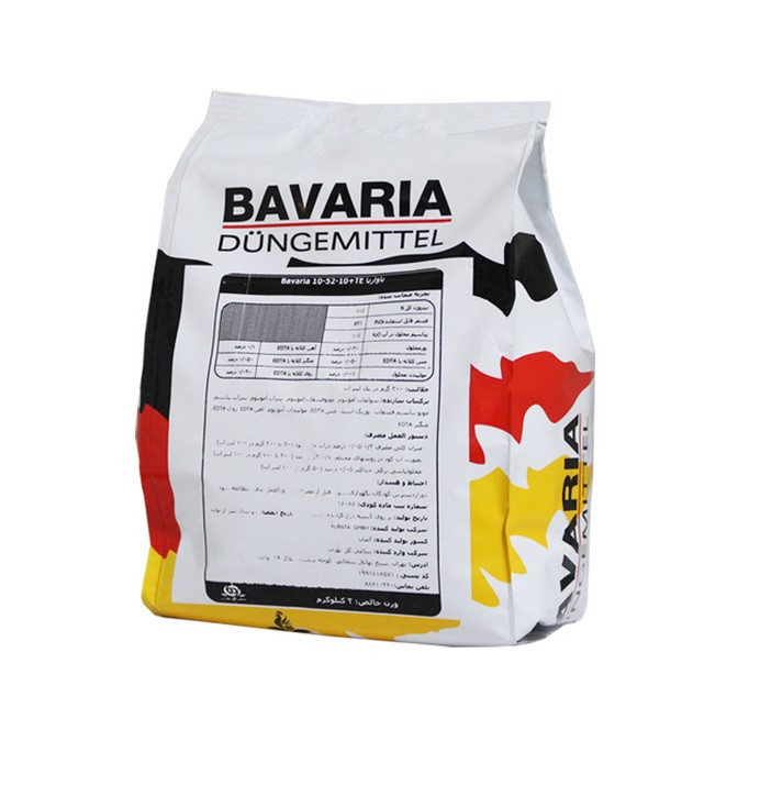 کود کامل NPK 10-52-10 باواریا آلمان بسته 2 کیلویی شرکتی | NPK 10-52-10 BAVARIA -2kg