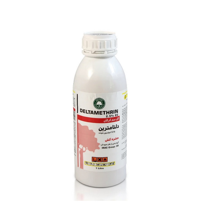 سم حشره کش دلتامترین (دسیس) گلسم 1لیتری | DELTAMETHRIN