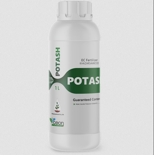کود پتاسیم مایع مدل Potash ترکیه 1 لیتری