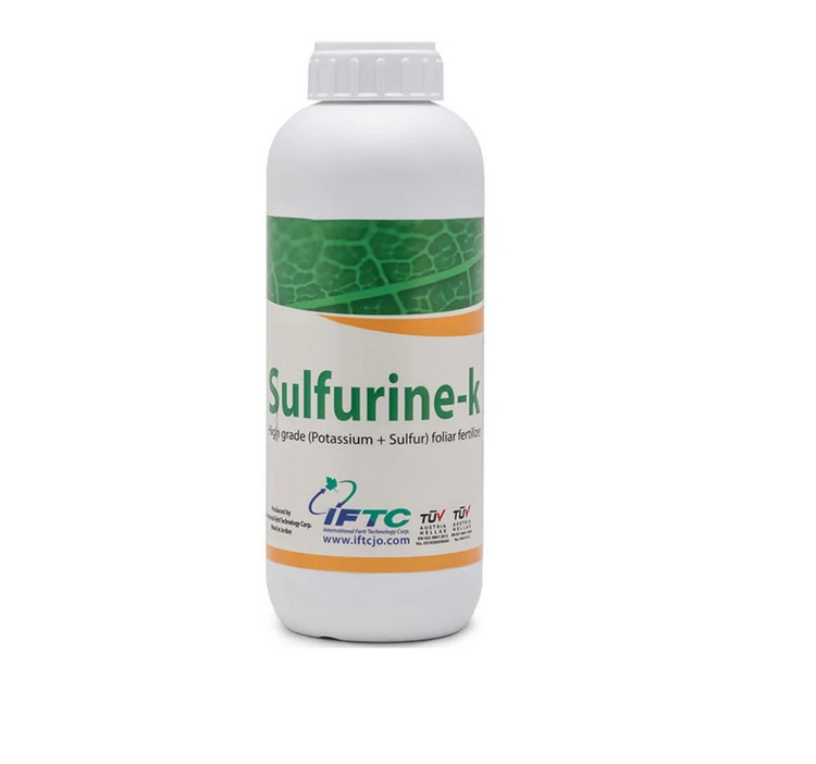 کود مایع سولفورین کی (سولفید پتاسیم) مایعIFTC اردن