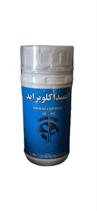 سم حشره کش ایمیداکلوپراید (کنفیدر) چین 0.5 لیتری